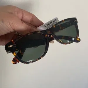 Swiss design Palm Springs tortoise sunglasses Swiss | Accessories | Swiss Design Palm Springs Tortoise  main image 2